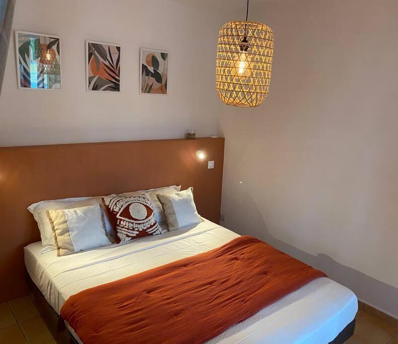 Appartement Cosy & Calme En Rez De Villa Saint-Francois  Ngoại thất bức ảnh