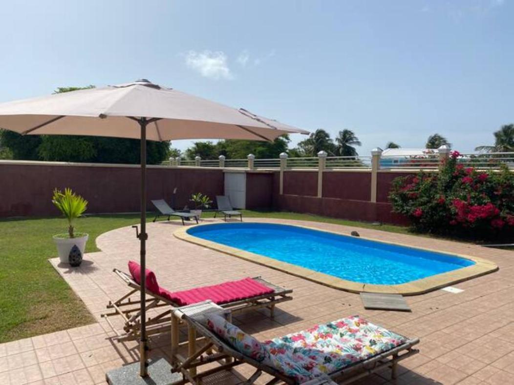 Appartement Cosy & Calme En Rez De Villa Saint-Francois  Ngoại thất bức ảnh